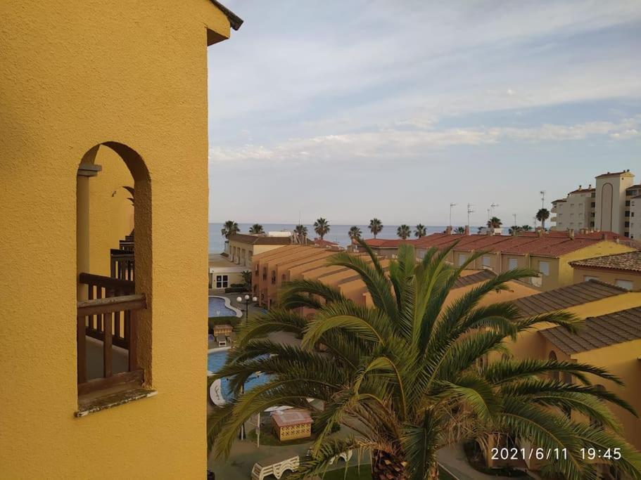 Apartamento Duplex En Primera Linea De Playa Peñíscola 外观 照片