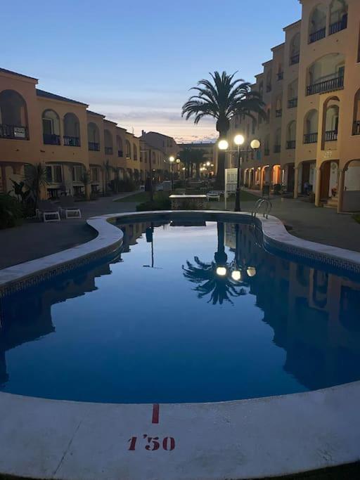Apartamento Duplex En Primera Linea De Playa Peñíscola 外观 照片