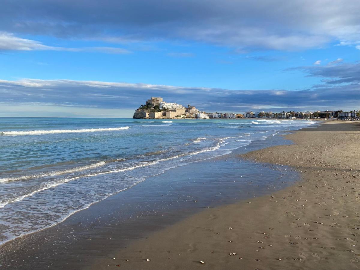 Apartamento Duplex En Primera Linea De Playa Peñíscola 外观 照片
