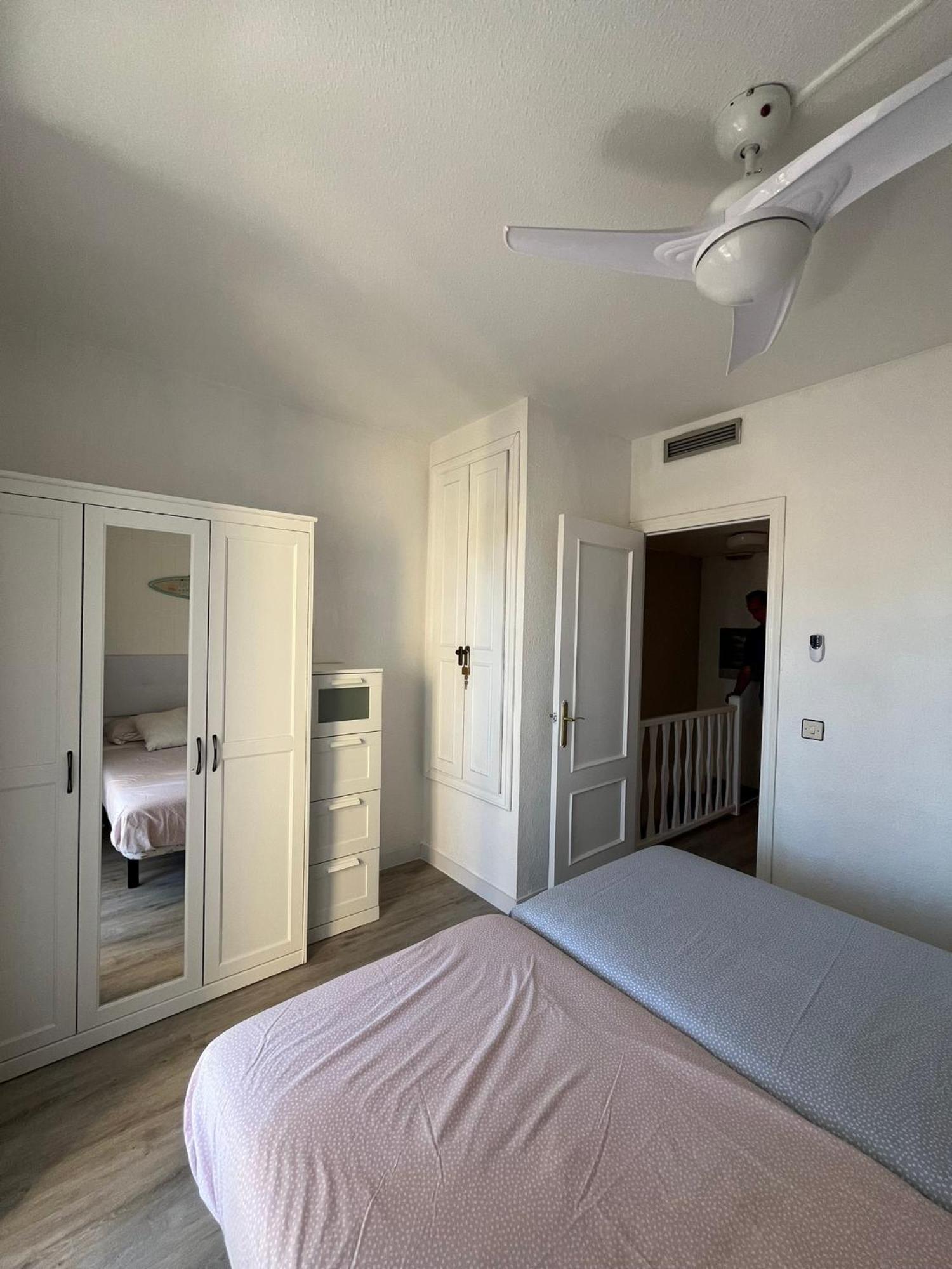 Apartamento Duplex En Primera Linea De Playa Peñíscola 外观 照片