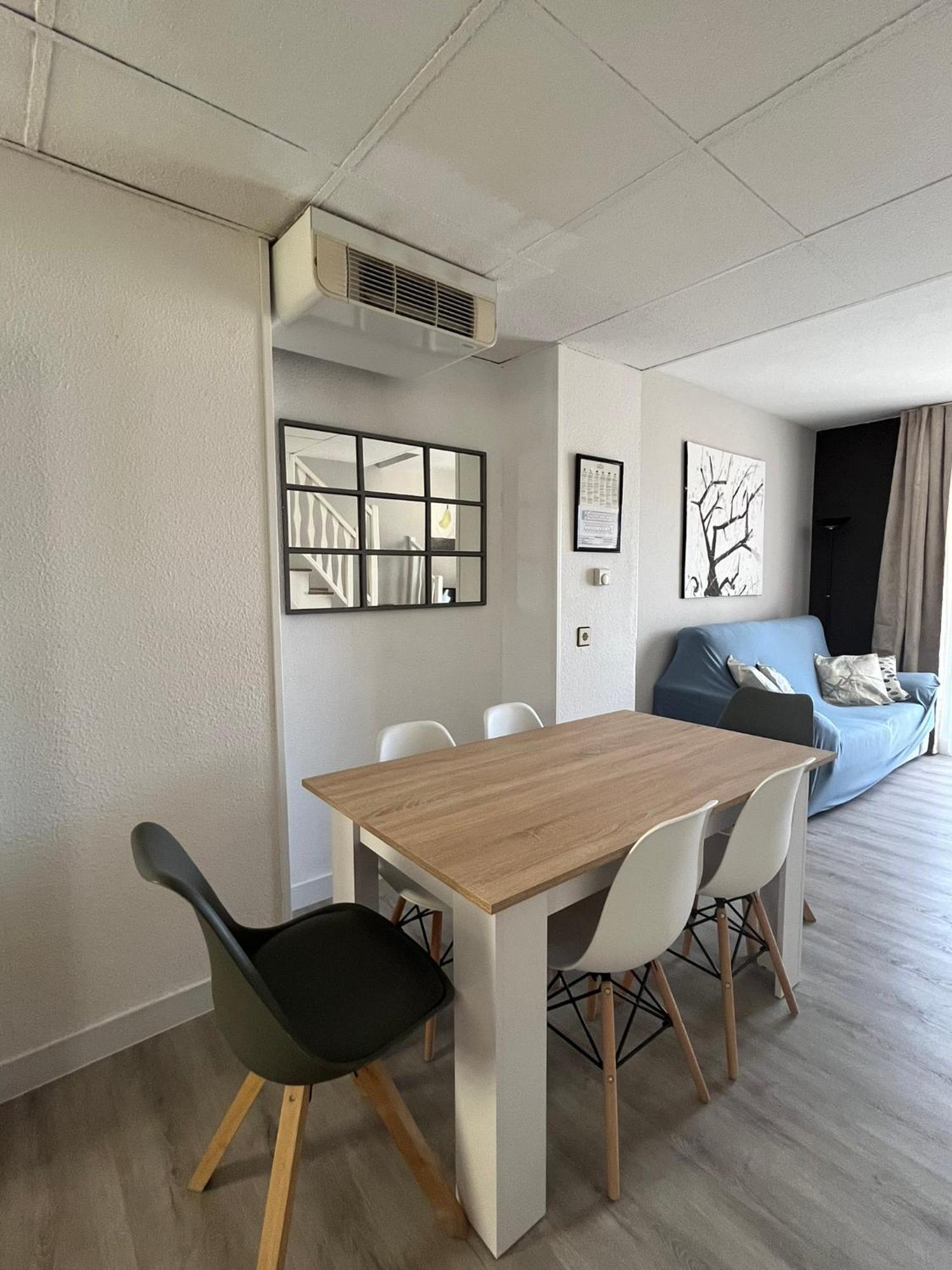 Apartamento Duplex En Primera Linea De Playa Peñíscola 外观 照片