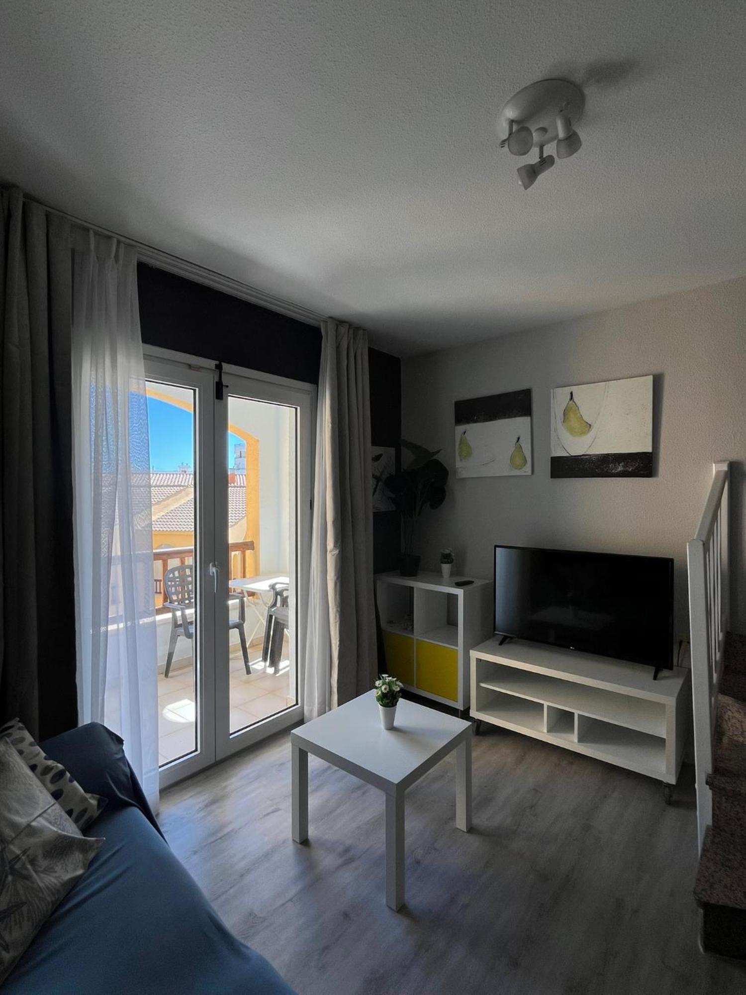 Apartamento Duplex En Primera Linea De Playa Peñíscola 外观 照片