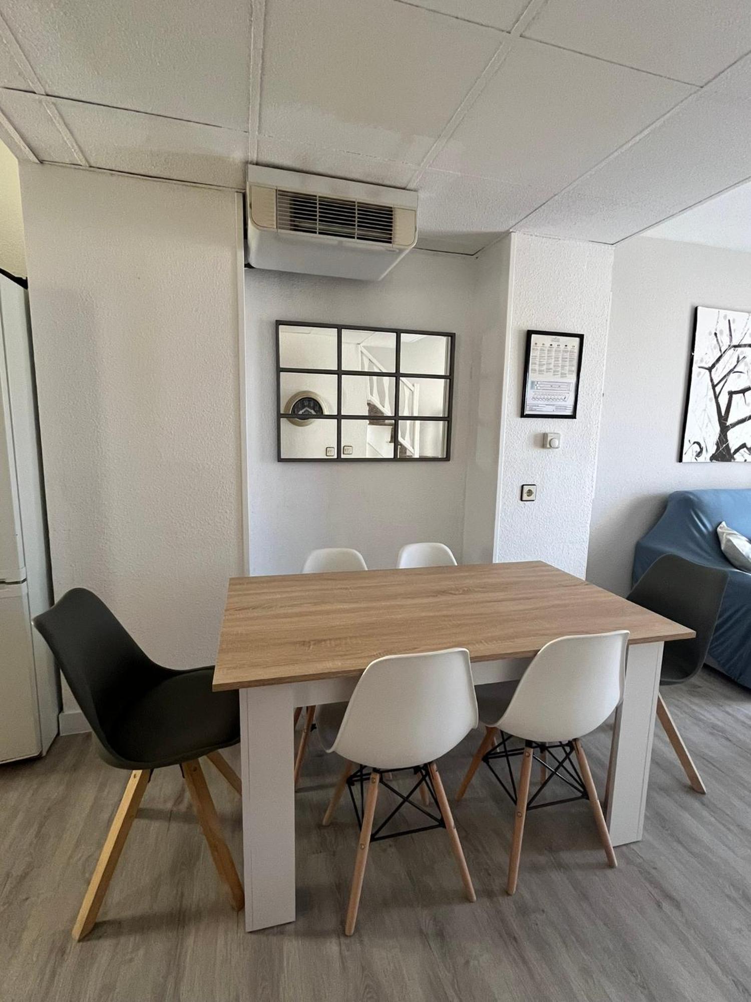 Apartamento Duplex En Primera Linea De Playa Peñíscola 外观 照片