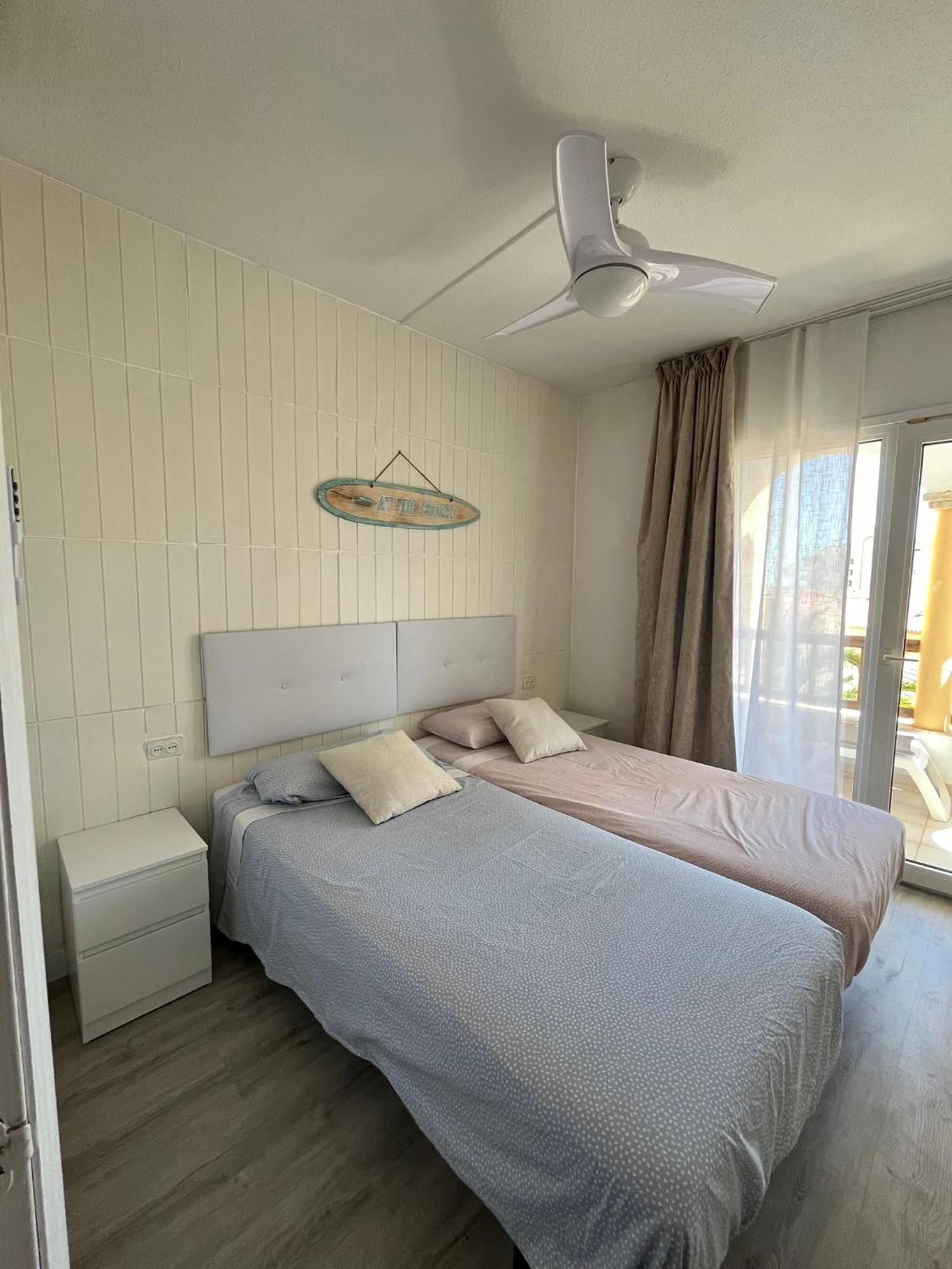 Apartamento Duplex En Primera Linea De Playa Peñíscola 外观 照片