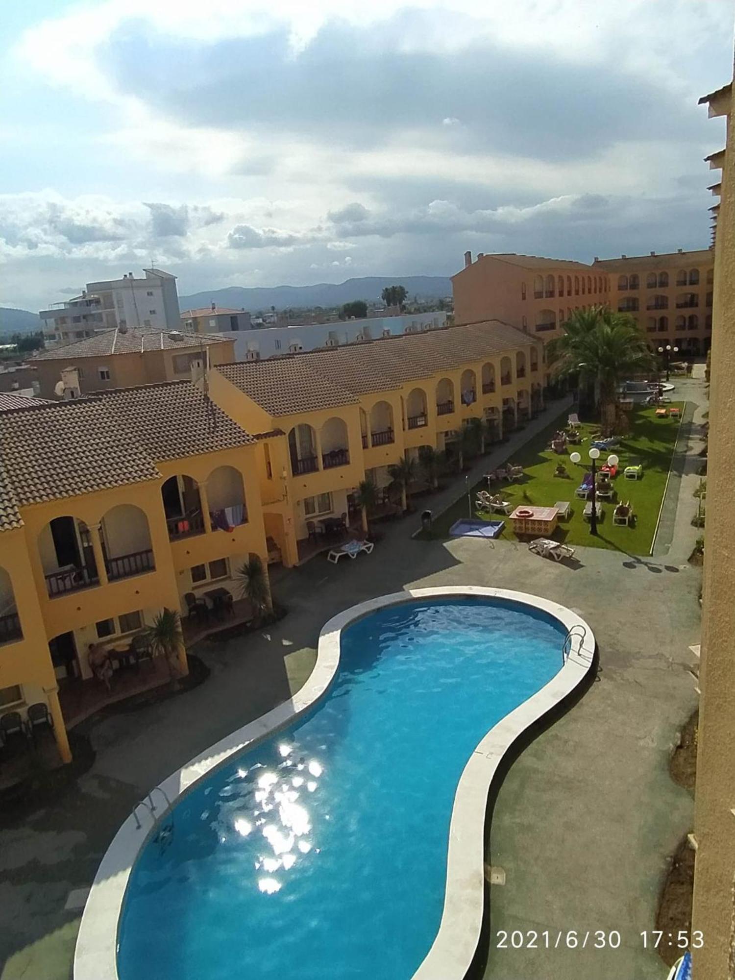 Apartamento Duplex En Primera Linea De Playa Peñíscola 外观 照片