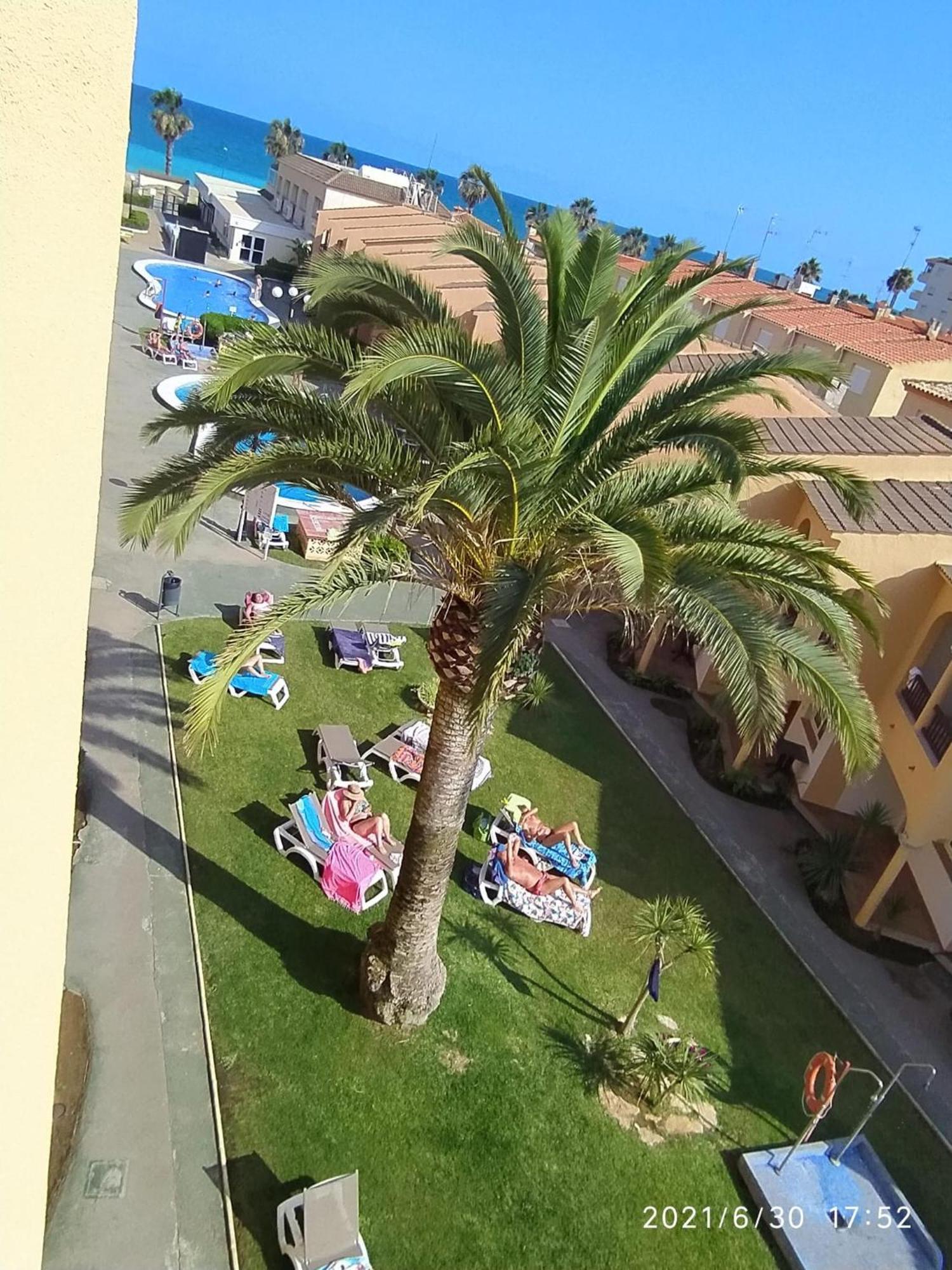 Apartamento Duplex En Primera Linea De Playa Peñíscola 外观 照片
